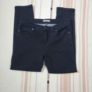 Free people men dark black jeans size 30